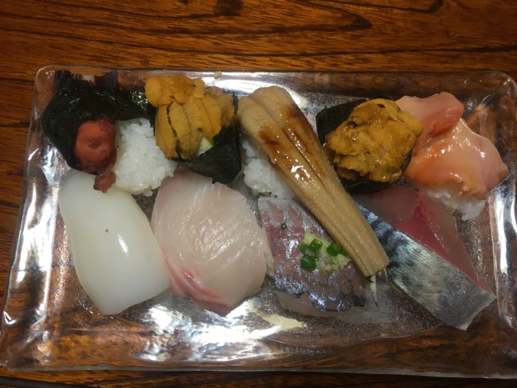 別府大和田鮨お寿司