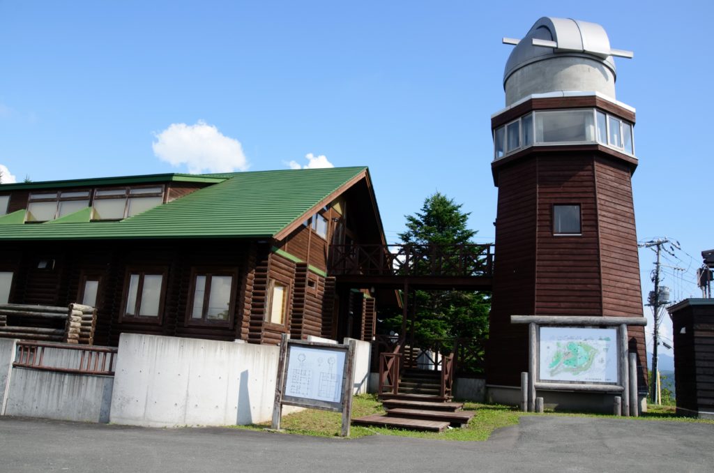 洞爺湖天体のメソッド天文台