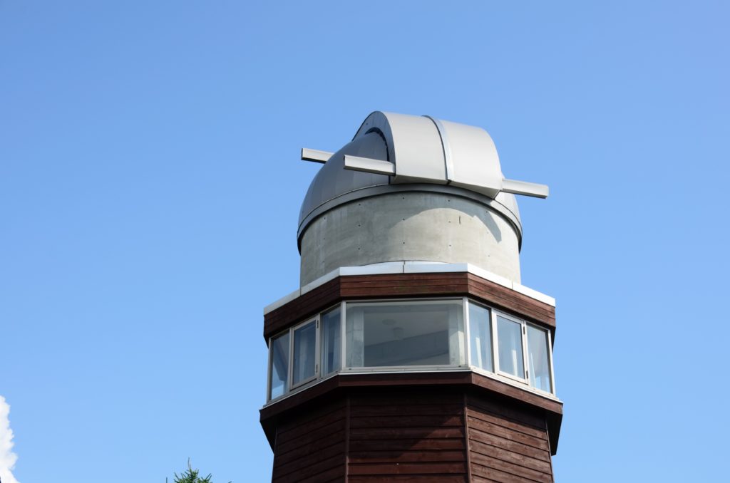 洞爺湖天体のメソッド天文台3