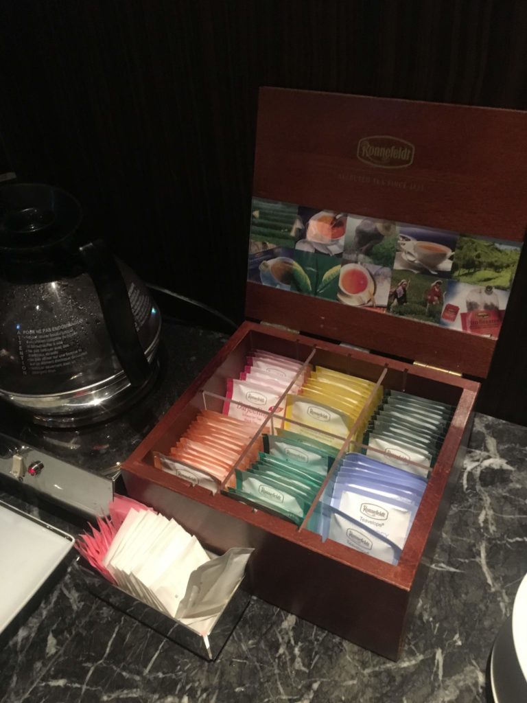 ウェスティンホテル仙台エグゼクティブクラブラウンジ紅茶