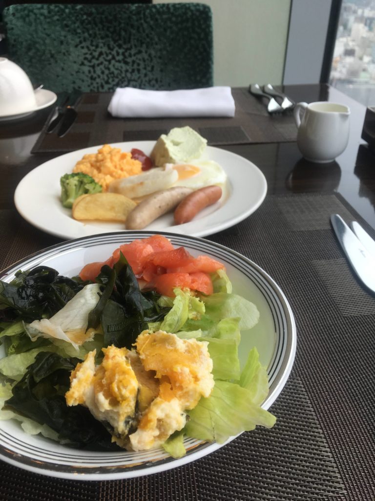 ウェスティンホテル仙台朝食