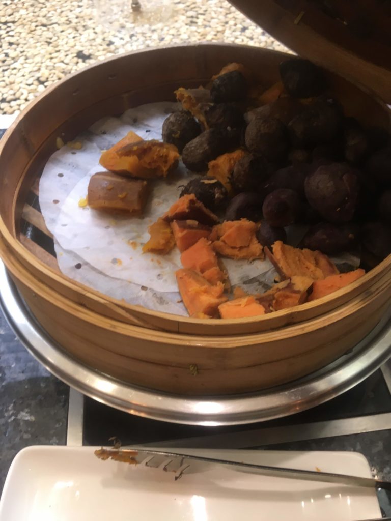 ウェスティン外灘センター上海朝食蒸し野菜