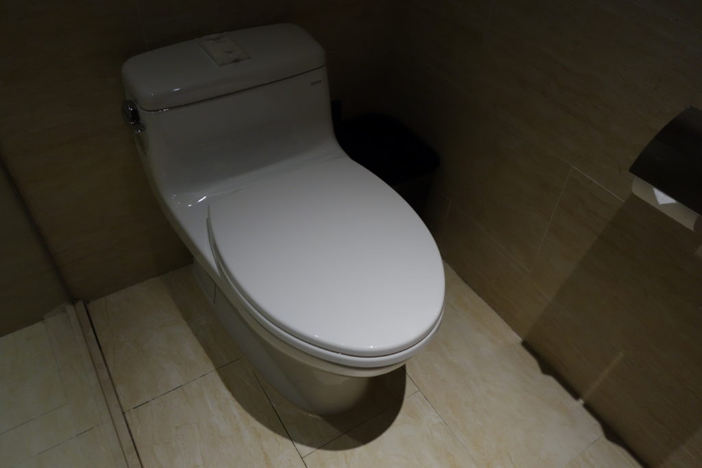 コートヤード台北部屋トイレ