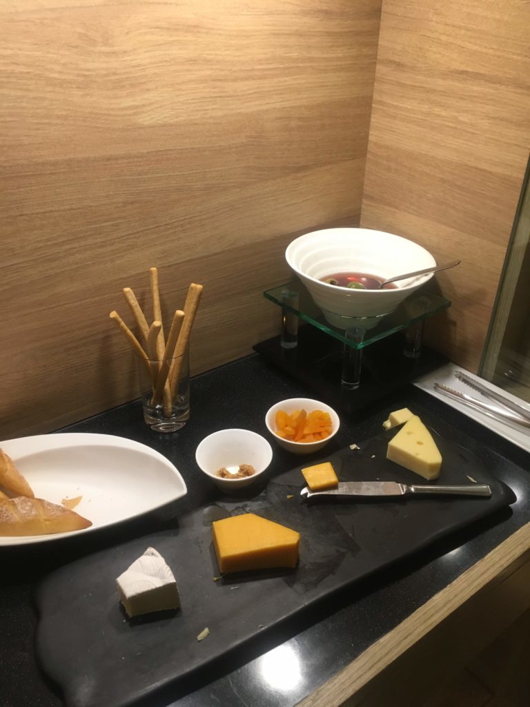 シェラトン香港ホテル＆タワーズラウンジチーズ