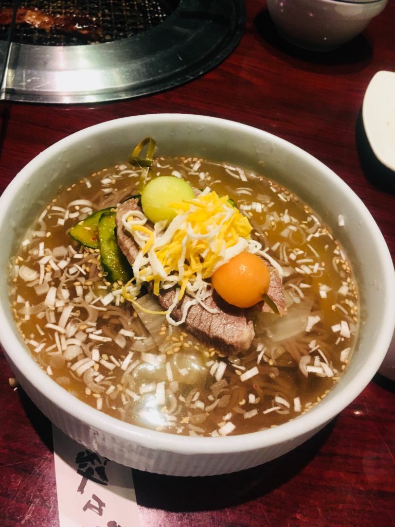 叙々苑 東京スカイツリータウン・ソラマチ店冷麺