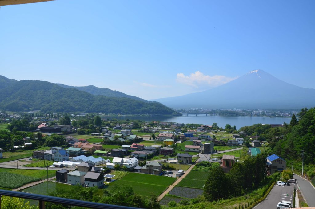 ラビスタ富士河口湖富士山ビューのラビスタスイートのお部屋