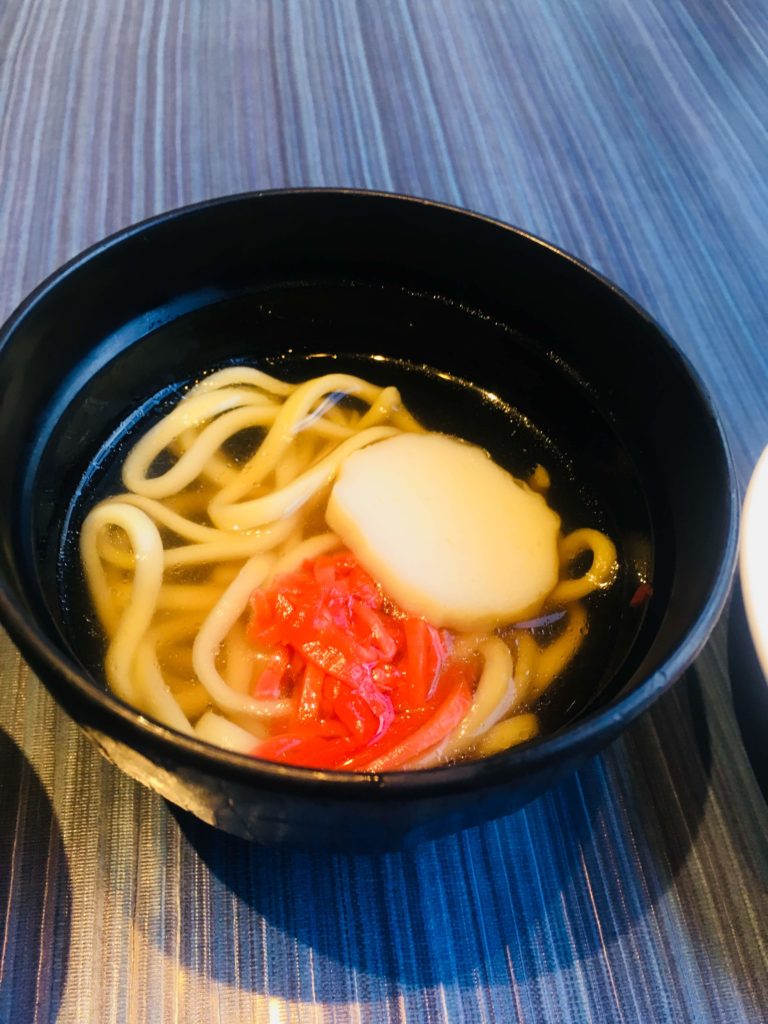 ホテルロコアナハ朝食沖縄そば2
