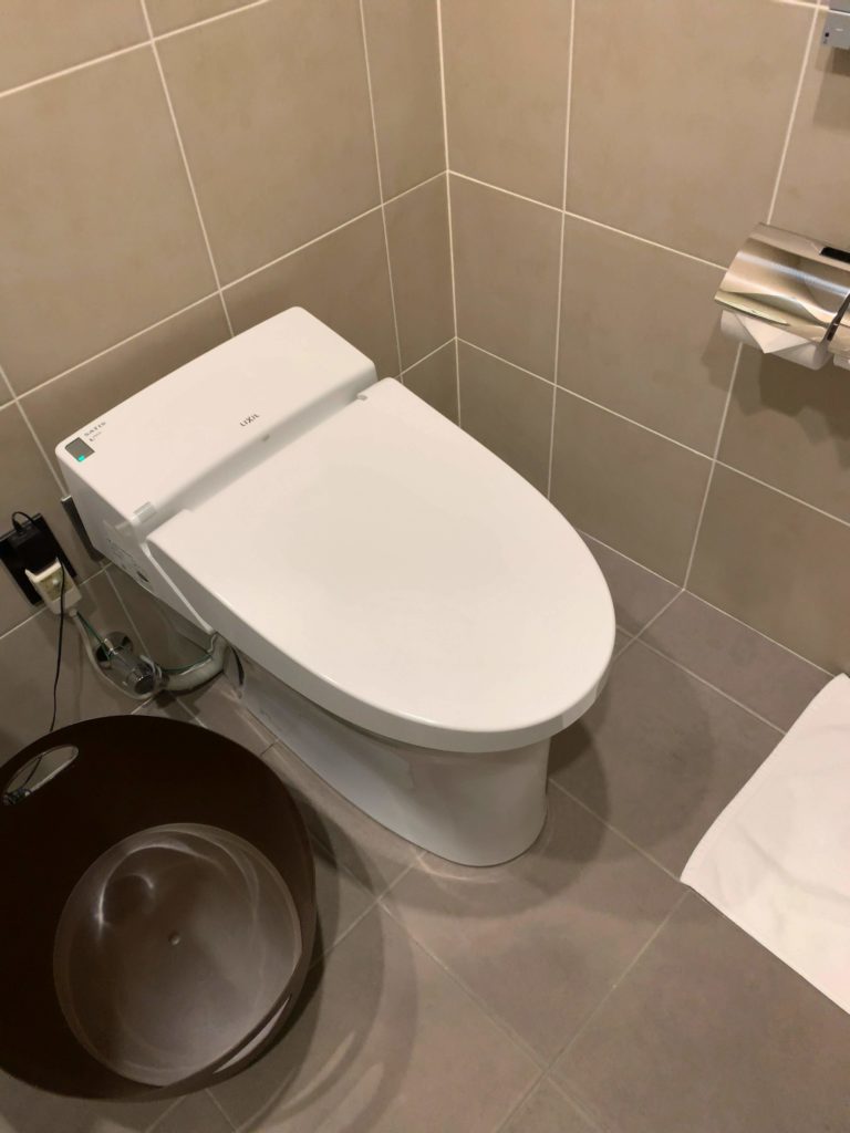 TIATラウンジ羽田空港国際線 シャワー　トイレ