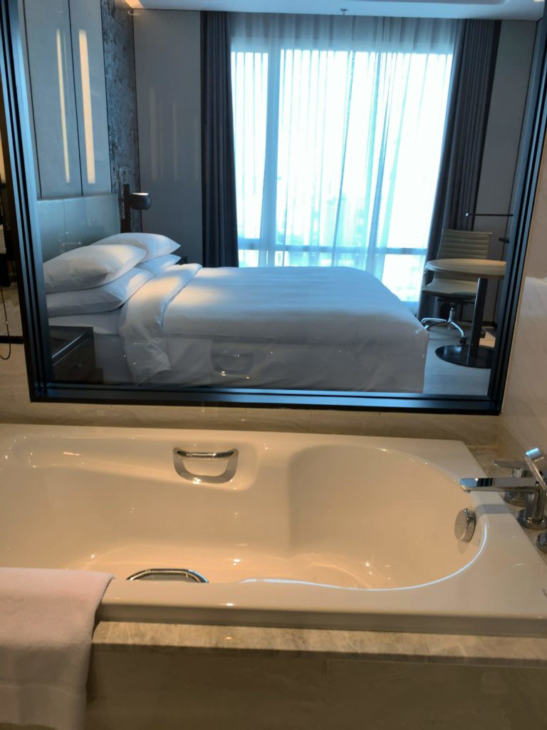 バンコク・マリオットホテル・ザ・スリウォンお風呂