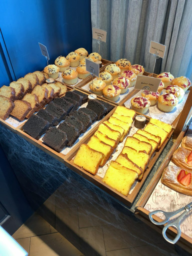 バンコク・マリオットホテル・ザ・スリウォンラウンジ朝食パン