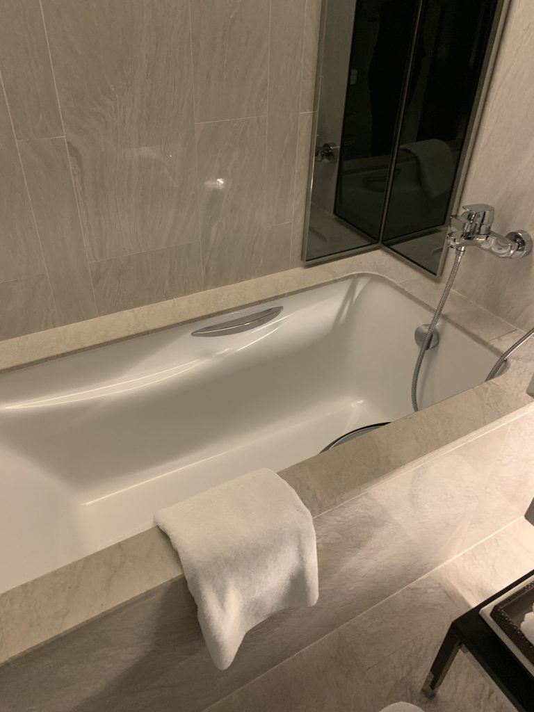 JWマリオット・ホテル・バンコクお部屋お風呂